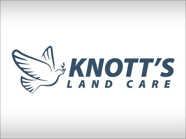 Knott's Land Care Logo