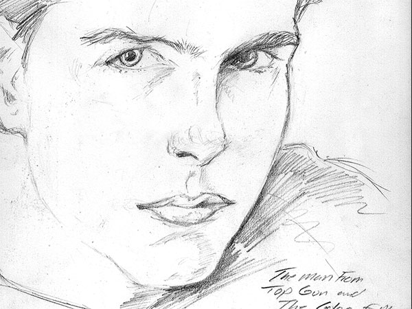 Tom Cruise Portrait